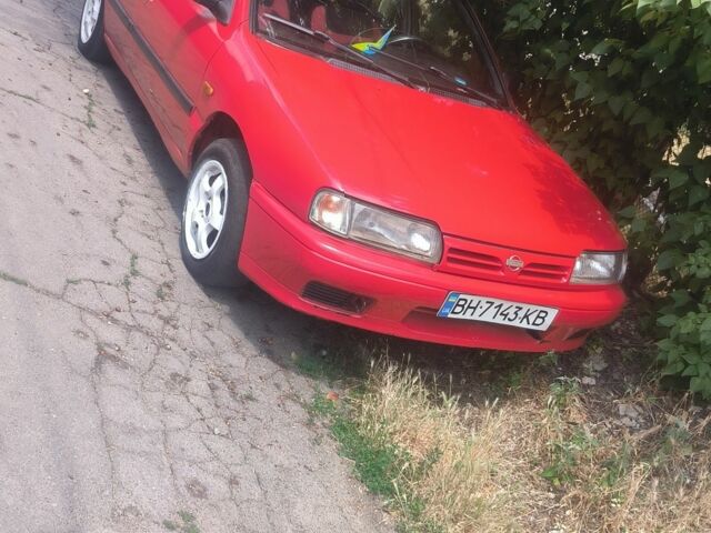 Красный Ниссан Примера, объемом двигателя 0 л и пробегом 1 тыс. км за 1000 $, фото 3 на Automoto.ua