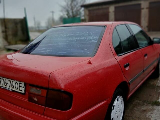Красный Ниссан Примера, объемом двигателя 0 л и пробегом 227 тыс. км за 1700 $, фото 1 на Automoto.ua