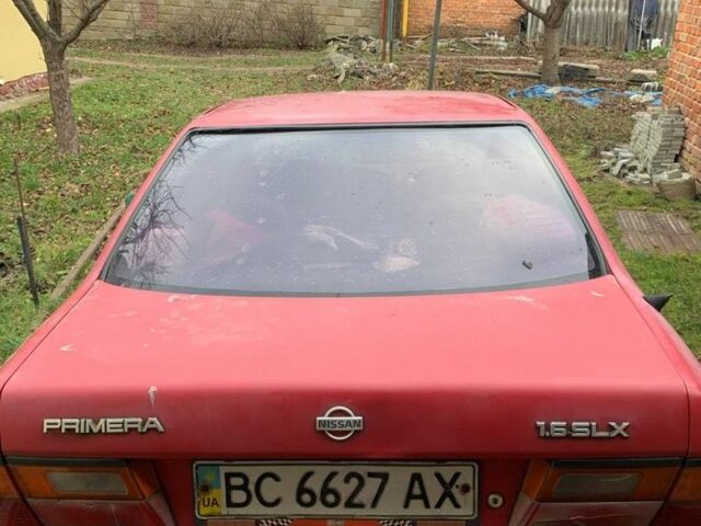 Красный Ниссан Примера, объемом двигателя 1.6 л и пробегом 3 тыс. км за 1200 $, фото 9 на Automoto.ua