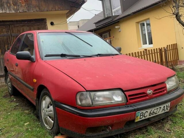 Красный Ниссан Примера, объемом двигателя 1.6 л и пробегом 3 тыс. км за 1200 $, фото 1 на Automoto.ua