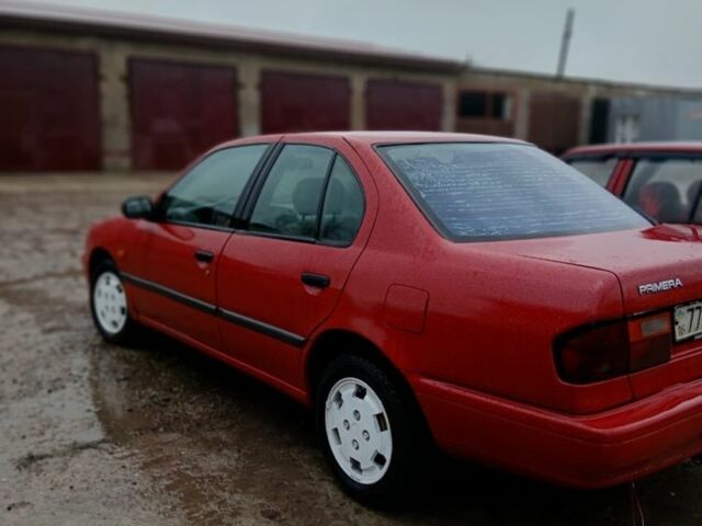 Красный Ниссан Примера, объемом двигателя 0 л и пробегом 227 тыс. км за 1700 $, фото 2 на Automoto.ua