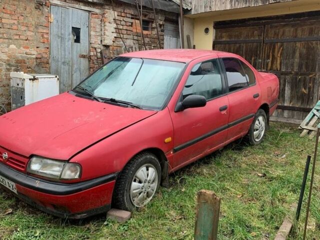 Красный Ниссан Примера, объемом двигателя 1.6 л и пробегом 3 тыс. км за 1200 $, фото 3 на Automoto.ua