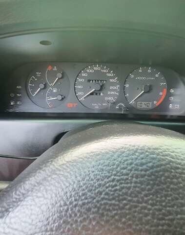 Красный Ниссан Примера, объемом двигателя 2 л и пробегом 250 тыс. км за 3000 $, фото 7 на Automoto.ua