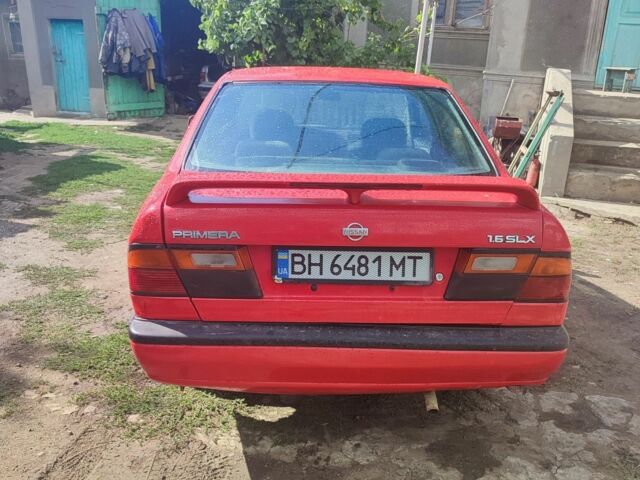 Красный Ниссан Примера, объемом двигателя 1.6 л и пробегом 170 тыс. км за 1677 $, фото 1 на Automoto.ua