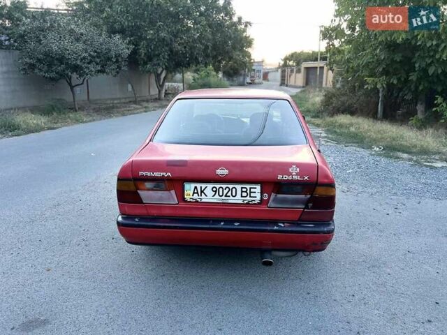 Червоний Ніссан Прімера, об'ємом двигуна 1.97 л та пробігом 300 тис. км за 1100 $, фото 4 на Automoto.ua