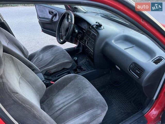 Червоний Ніссан Прімера, об'ємом двигуна 1.97 л та пробігом 300 тис. км за 1100 $, фото 8 на Automoto.ua