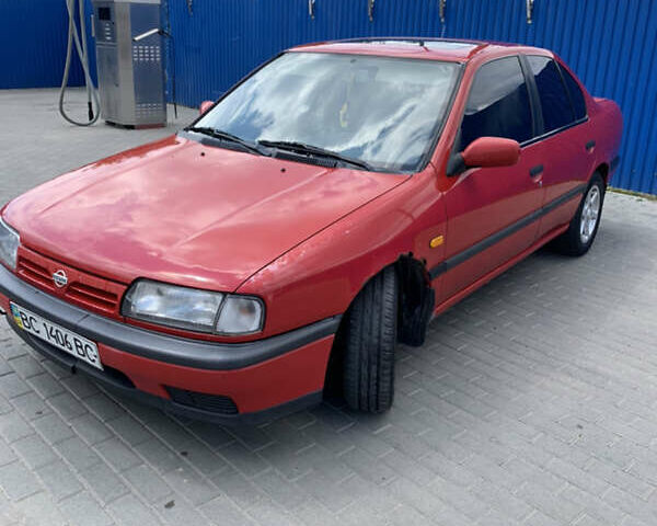 Червоний Ніссан Прімера, об'ємом двигуна 2 л та пробігом 400 тис. км за 1200 $, фото 3 на Automoto.ua