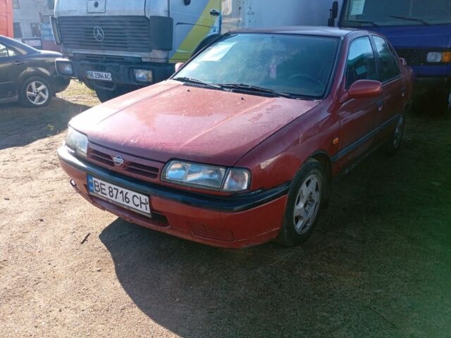 Красный Ниссан Примера, объемом двигателя 2 л и пробегом 273 тыс. км за 1300 $, фото 2 на Automoto.ua