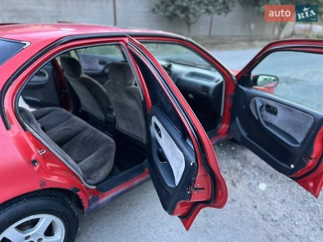 Червоний Ніссан Прімера, об'ємом двигуна 1.97 л та пробігом 300 тис. км за 1100 $, фото 7 на Automoto.ua