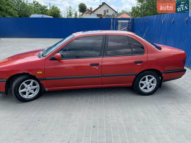 Червоний Ніссан Прімера, об'ємом двигуна 2 л та пробігом 400 тис. км за 1200 $, фото 4 на Automoto.ua