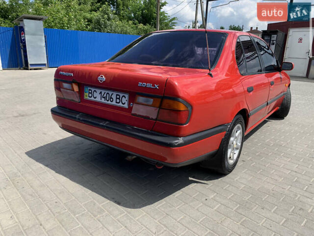 Червоний Ніссан Прімера, об'ємом двигуна 2 л та пробігом 400 тис. км за 1200 $, фото 6 на Automoto.ua