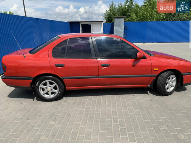 Червоний Ніссан Прімера, об'ємом двигуна 2 л та пробігом 400 тис. км за 1200 $, фото 7 на Automoto.ua