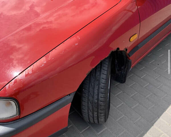 Червоний Ніссан Прімера, об'ємом двигуна 2 л та пробігом 400 тис. км за 1200 $, фото 10 на Automoto.ua