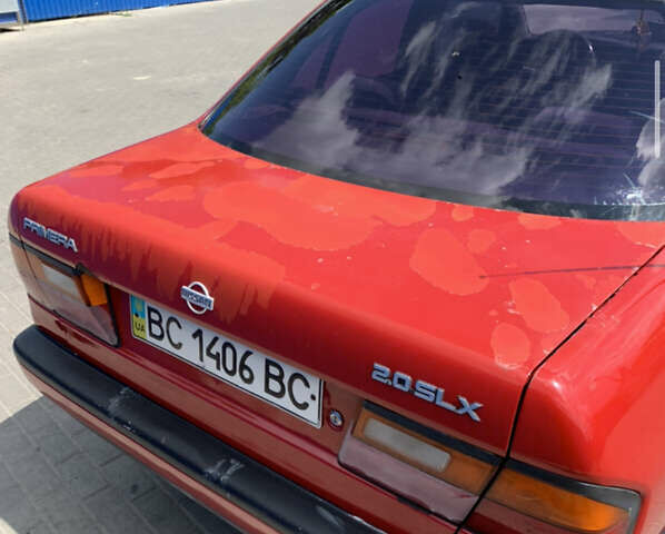 Червоний Ніссан Прімера, об'ємом двигуна 2 л та пробігом 400 тис. км за 1200 $, фото 8 на Automoto.ua