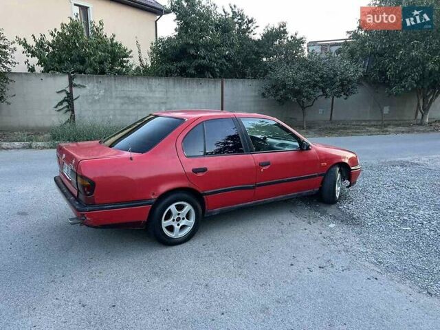 Червоний Ніссан Прімера, об'ємом двигуна 1.97 л та пробігом 300 тис. км за 1100 $, фото 1 на Automoto.ua