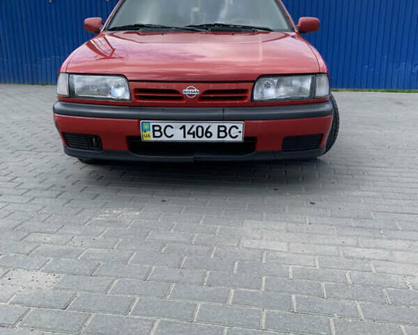 Червоний Ніссан Прімера, об'ємом двигуна 2 л та пробігом 400 тис. км за 1200 $, фото 2 на Automoto.ua