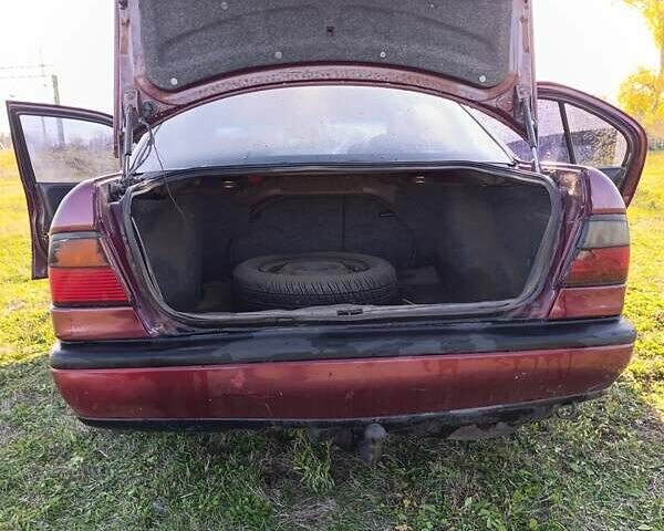 Червоний Ніссан Прімера, об'ємом двигуна 2 л та пробігом 486 тис. км за 1600 $, фото 4 на Automoto.ua