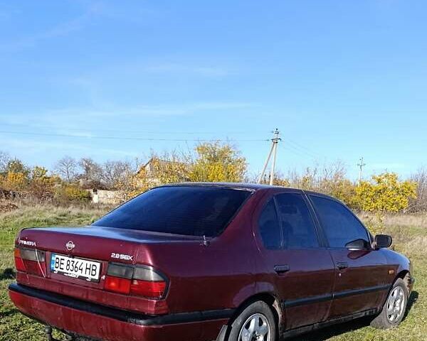 Червоний Ніссан Прімера, об'ємом двигуна 2 л та пробігом 486 тис. км за 1600 $, фото 17 на Automoto.ua