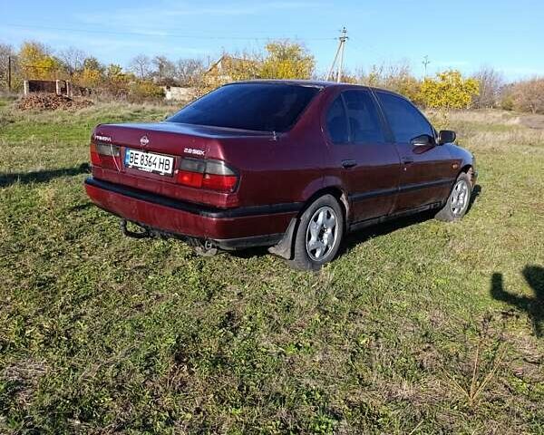 Червоний Ніссан Прімера, об'ємом двигуна 2 л та пробігом 486 тис. км за 1600 $, фото 18 на Automoto.ua