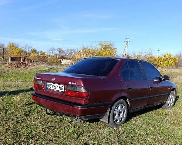 Червоний Ніссан Прімера, об'ємом двигуна 2 л та пробігом 486 тис. км за 1600 $, фото 13 на Automoto.ua