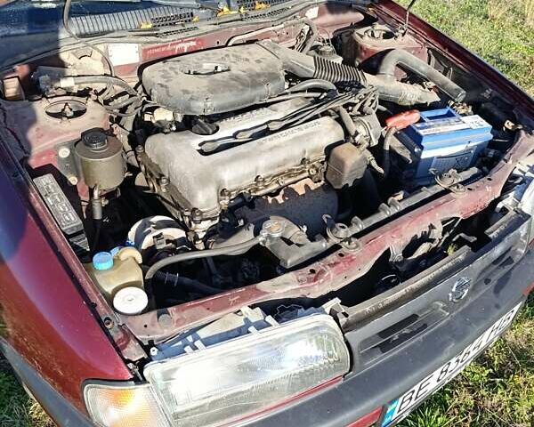 Червоний Ніссан Прімера, об'ємом двигуна 2 л та пробігом 486 тис. км за 1600 $, фото 16 на Automoto.ua