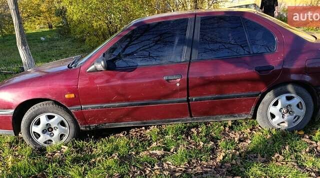 Червоний Ніссан Прімера, об'ємом двигуна 2 л та пробігом 486 тис. км за 1600 $, фото 3 на Automoto.ua