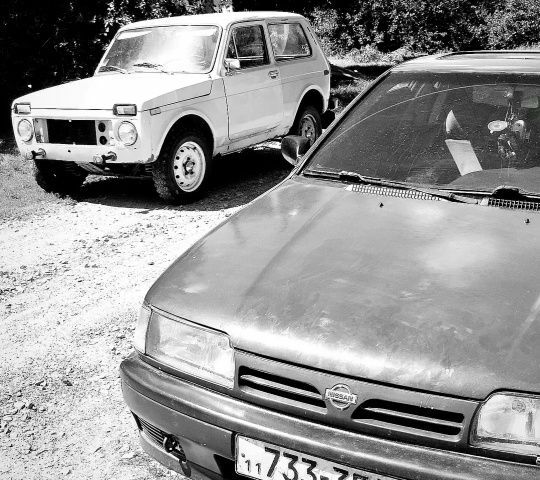 Красный Ниссан Примера, объемом двигателя 1.6 л и пробегом 362 тыс. км за 1061 $, фото 2 на Automoto.ua