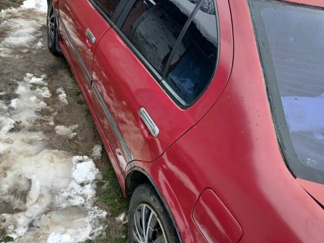 Червоний Ніссан Прімера, об'ємом двигуна 1.6 л та пробігом 280 тис. км за 2000 $, фото 2 на Automoto.ua