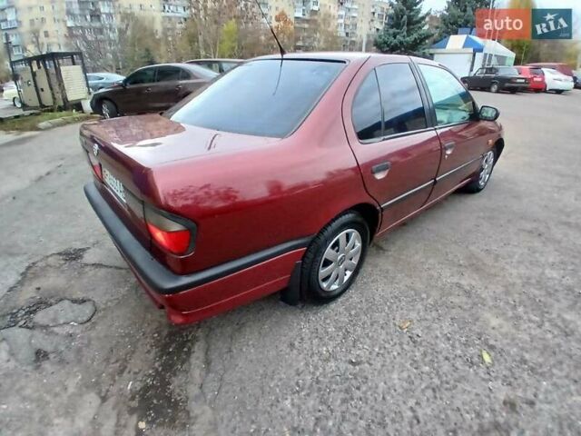Красный Ниссан Примера, объемом двигателя 1.6 л и пробегом 250 тыс. км за 2800 $, фото 8 на Automoto.ua