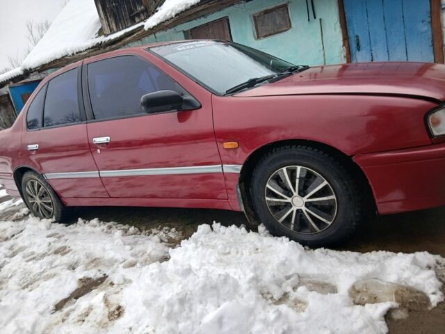 Червоний Ніссан Прімера, об'ємом двигуна 1.6 л та пробігом 280 тис. км за 2000 $, фото 3 на Automoto.ua