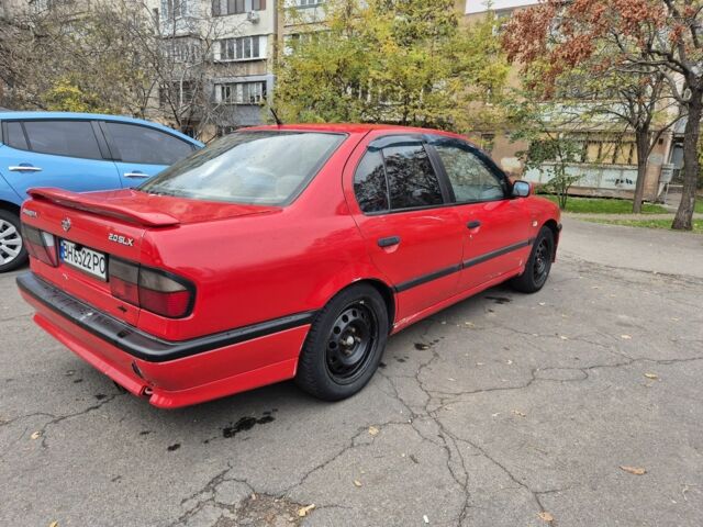 Красный Ниссан Примера, объемом двигателя 2 л и пробегом 470 тыс. км за 1800 $, фото 3 на Automoto.ua