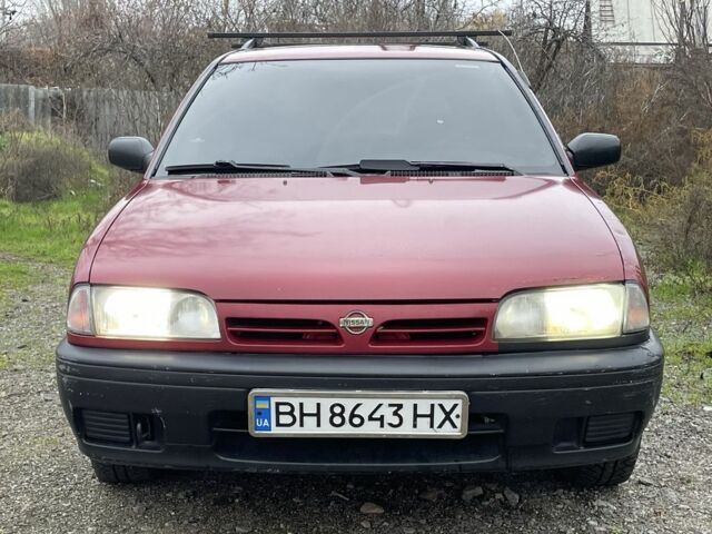Червоний Ніссан Прімера, об'ємом двигуна 2 л та пробігом 400 тис. км за 1199 $, фото 2 на Automoto.ua