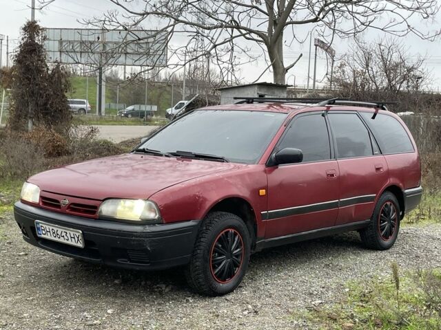 Червоний Ніссан Прімера, об'ємом двигуна 2 л та пробігом 400 тис. км за 1199 $, фото 4 на Automoto.ua