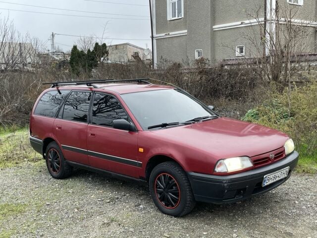 Червоний Ніссан Прімера, об'ємом двигуна 2 л та пробігом 400 тис. км за 1199 $, фото 9 на Automoto.ua