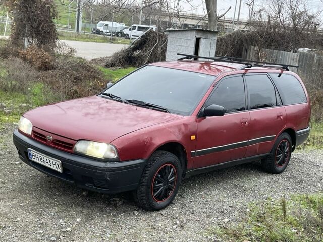 Червоний Ніссан Прімера, об'ємом двигуна 2 л та пробігом 400 тис. км за 1199 $, фото 5 на Automoto.ua