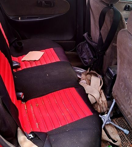 Красный Ниссан Примера, объемом двигателя 20 л и пробегом 0 тыс. км за 850 $, фото 1 на Automoto.ua