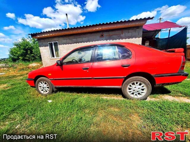 Червоний Ніссан Прімера, об'ємом двигуна 2 л та пробігом 250 тис. км за 1560 $, фото 1 на Automoto.ua