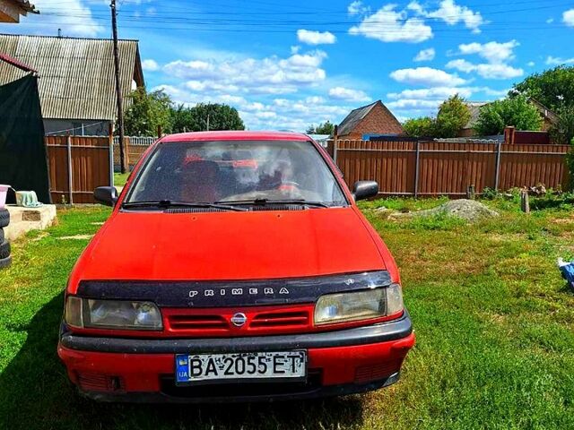 Червоний Ніссан Прімера, об'ємом двигуна 2 л та пробігом 250 тис. км за 1560 $, фото 2 на Automoto.ua