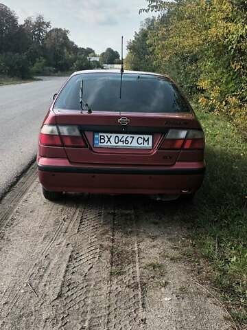 Красный Ниссан Примера, объемом двигателя 1.6 л и пробегом 332 тыс. км за 2600 $, фото 4 на Automoto.ua