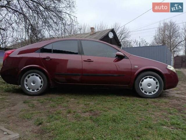 Червоний Ніссан Прімера, об'ємом двигуна 1.77 л та пробігом 219 тис. км за 3900 $, фото 3 на Automoto.ua