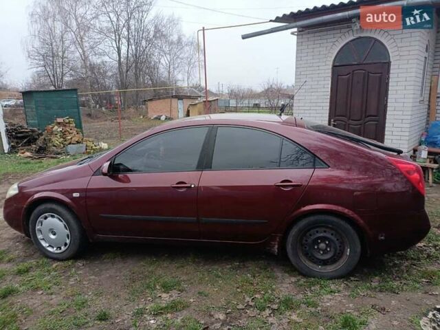 Червоний Ніссан Прімера, об'ємом двигуна 1.77 л та пробігом 219 тис. км за 3900 $, фото 4 на Automoto.ua