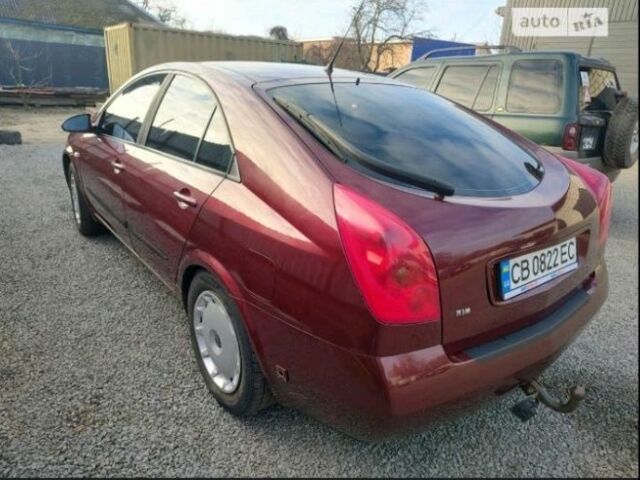 Червоний Ніссан Прімера, об'ємом двигуна 1.8 л та пробігом 219 тис. км за 3900 $, фото 1 на Automoto.ua