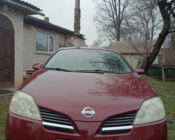 Червоний Ніссан Прімера, об'ємом двигуна 1.77 л та пробігом 219 тис. км за 3900 $, фото 1 на Automoto.ua