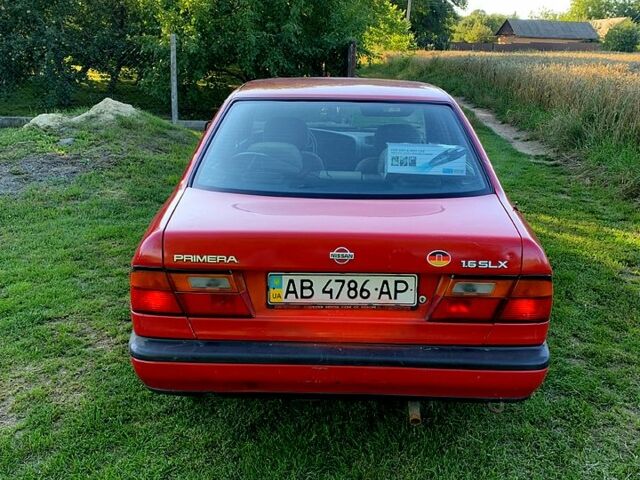 Ниссан Примера, объемом двигателя 1.6 л и пробегом 300 тыс. км за 1300 $, фото 3 на Automoto.ua