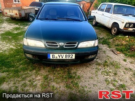 Ниссан Примера, объемом двигателя 1.6 л и пробегом 298 тыс. км за 750 $, фото 1 на Automoto.ua