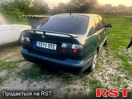 Ниссан Примера, объемом двигателя 1.6 л и пробегом 298 тыс. км за 750 $, фото 2 на Automoto.ua
