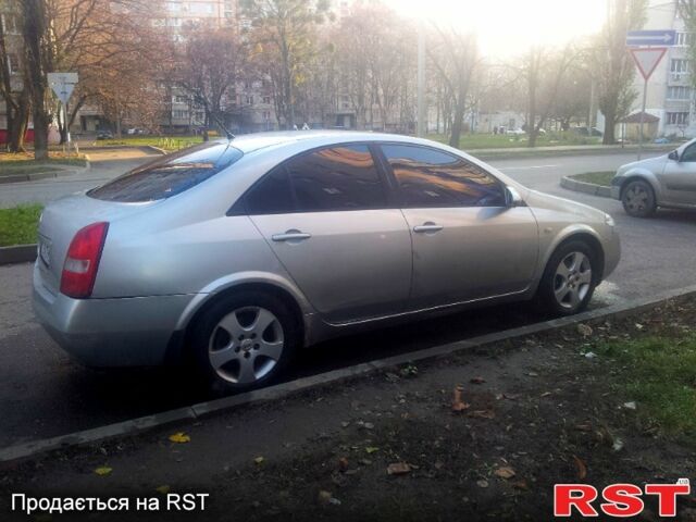 Ниссан Примера, объемом двигателя 1.6 л и пробегом 200 тыс. км за 3050 $, фото 8 на Automoto.ua