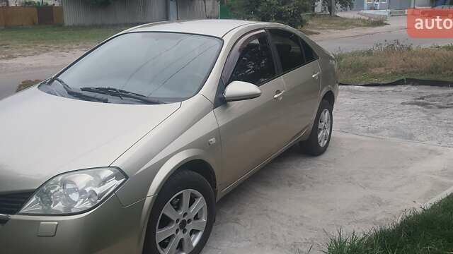 Желтый Ниссан Примера, объемом двигателя 1.6 л и пробегом 281 тыс. км за 4500 $, фото 3 на Automoto.ua