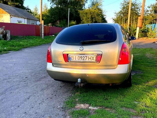 Желтый Ниссан Примера, объемом двигателя 1.6 л и пробегом 390 тыс. км за 3500 $, фото 3 на Automoto.ua