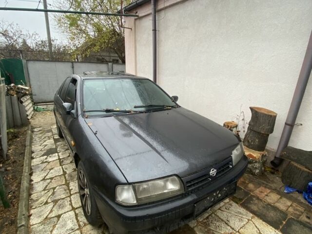 Серый Ниссан Примера, объемом двигателя 2 л и пробегом 198 тыс. км за 476 $, фото 1 на Automoto.ua